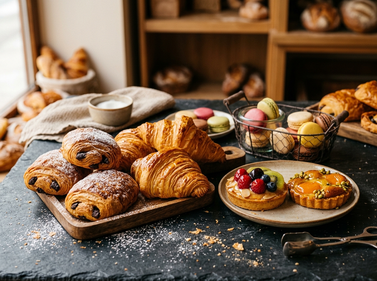Pastry Showcase