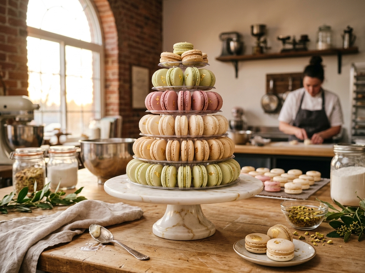 Pastry Showcase