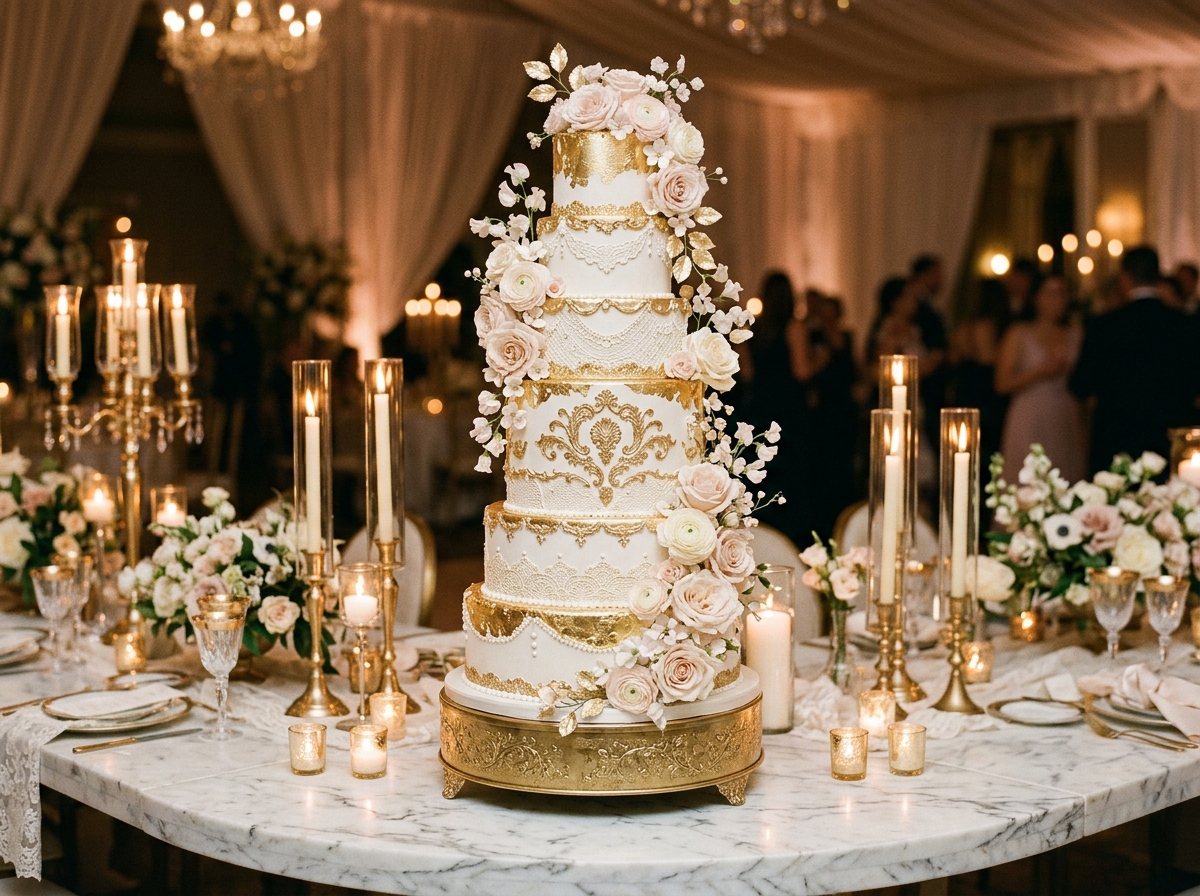 Wedding Cake Masterpiece